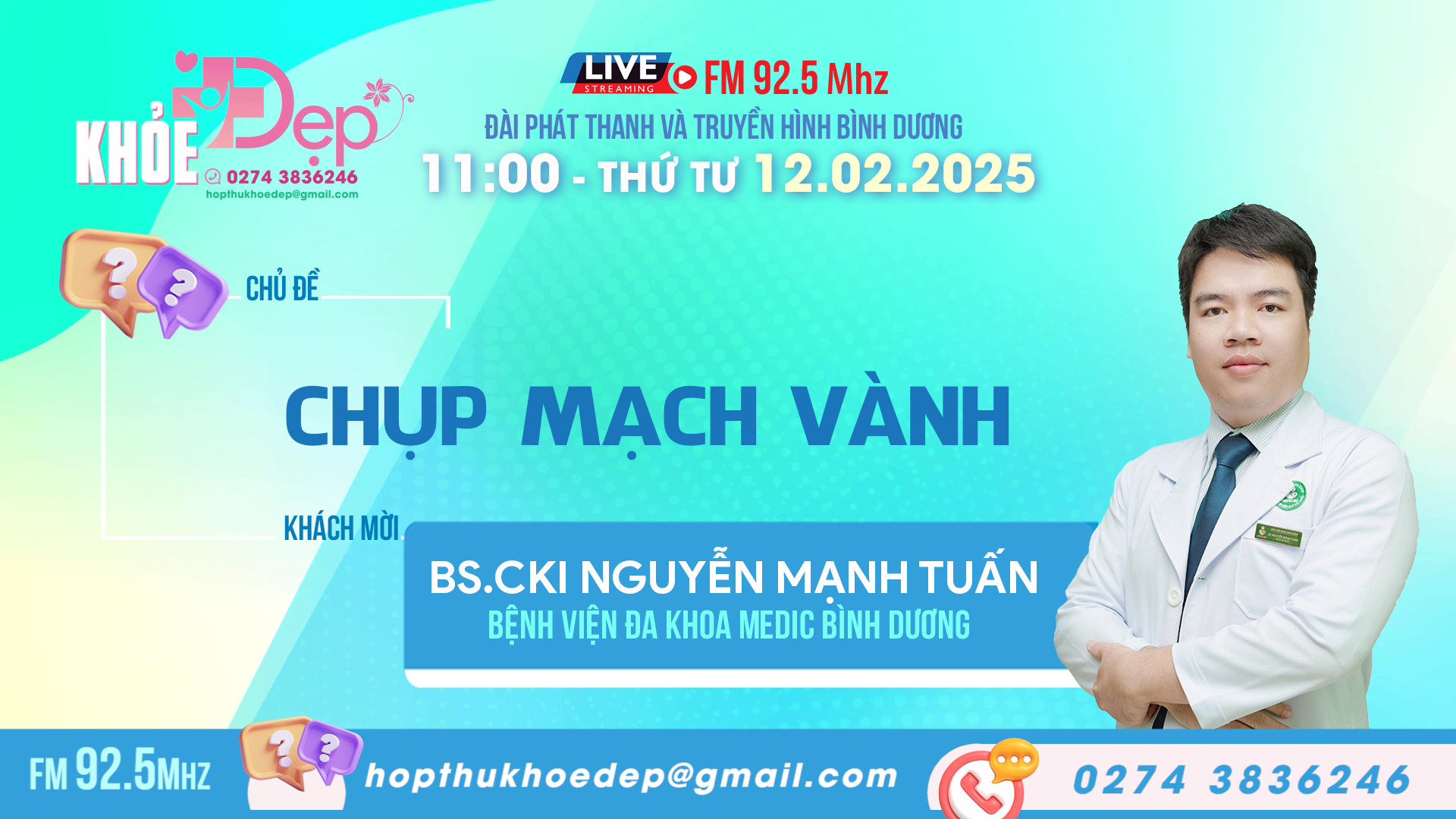 Khỏe và Đẹp Ngày 12/02/2025